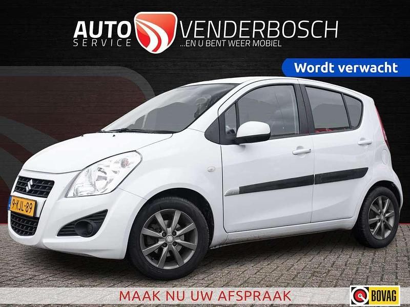 Wit Gebruikt 2013 Suzuki Splash Comfort Hatchback | € 6.290 (Eerlijke prijs) - Afbeelding 1/4