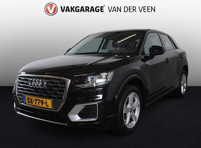 Zwart Occasion 2018 Audi Q2 Sport SUV | € 15.945 (Eerlijke prijs) - Afbeelding 1/4