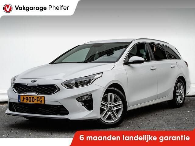Wit Gebruikt 2020 Kia Ceed Sportswagon Stationwagen | € 13.850 (Eerlijke prijs) - Afbeelding 1/3