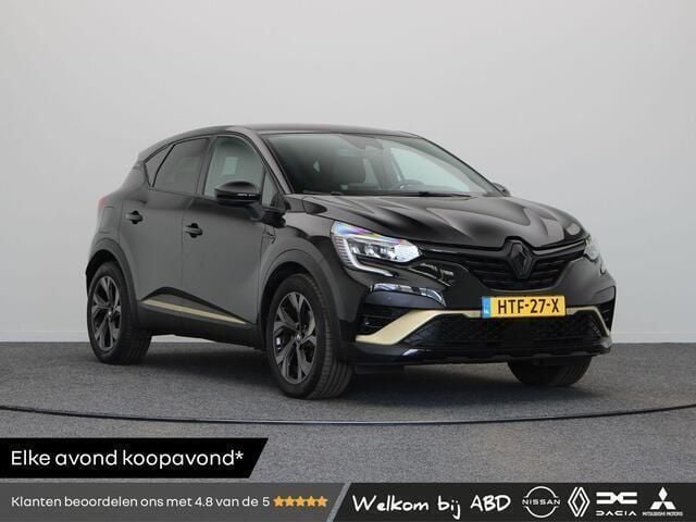 Black (tegne) Gebruikt 2022 Renault Captur Engineered SUV | € 27.445 (Iets duurder) - Afbeelding 1/3