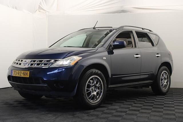 Blauw Gebruikt 2005 Nissan Murano SUV | € 2.750 (Eerlijke prijs) - Afbeelding 1/4