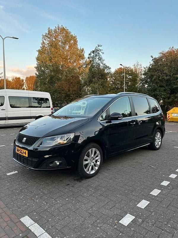 Occasion 2011 Seat Alhambra Ecomotive MPV | € 5.500 (Goede deal) - Afbeelding 1/4