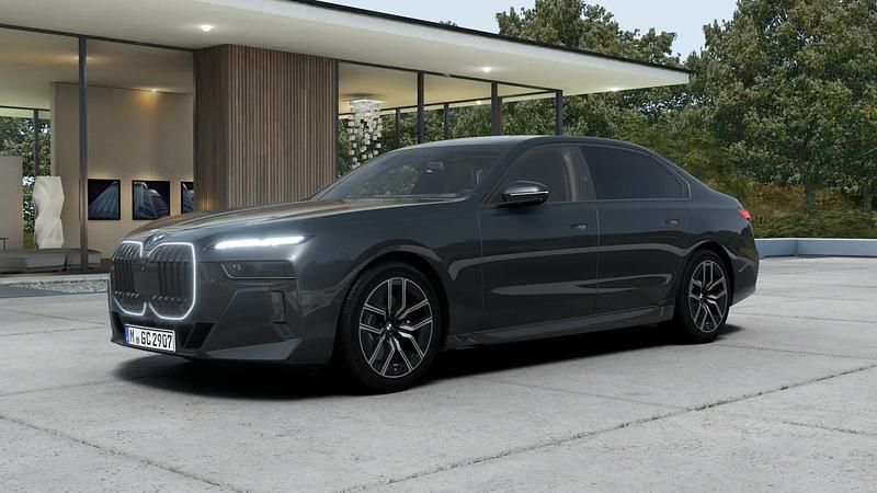 Grijs Nieuw 2025 BMW 750e Executive Sedan | € 177.631 (Eerlijke prijs) - Afbeelding 1/4