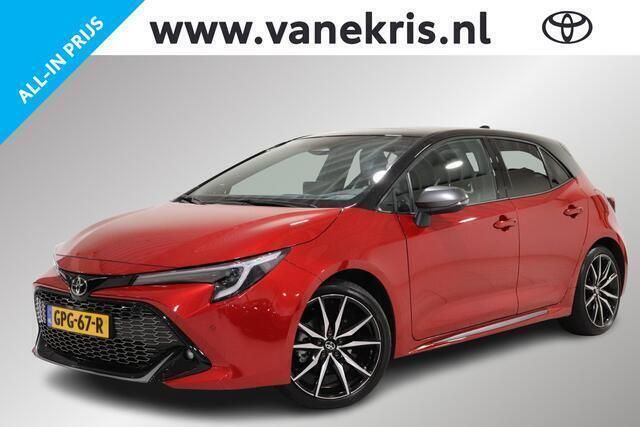 Rood Gebruikt 2024 Toyota Corolla Hybrid Sport Hatchback | € 39.999 - Afbeelding 1/4