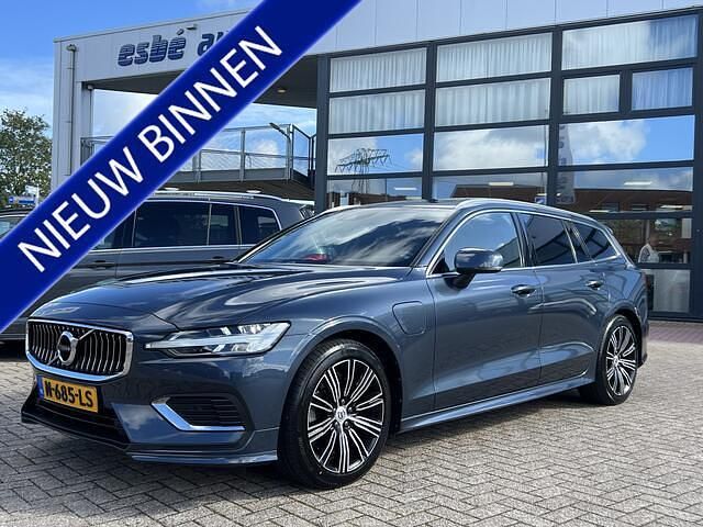 Blauw Gebruikt 2021 Volvo V60 Inscription Stationwagen | € 30.950 (Iets duurder) - Afbeelding 1/4