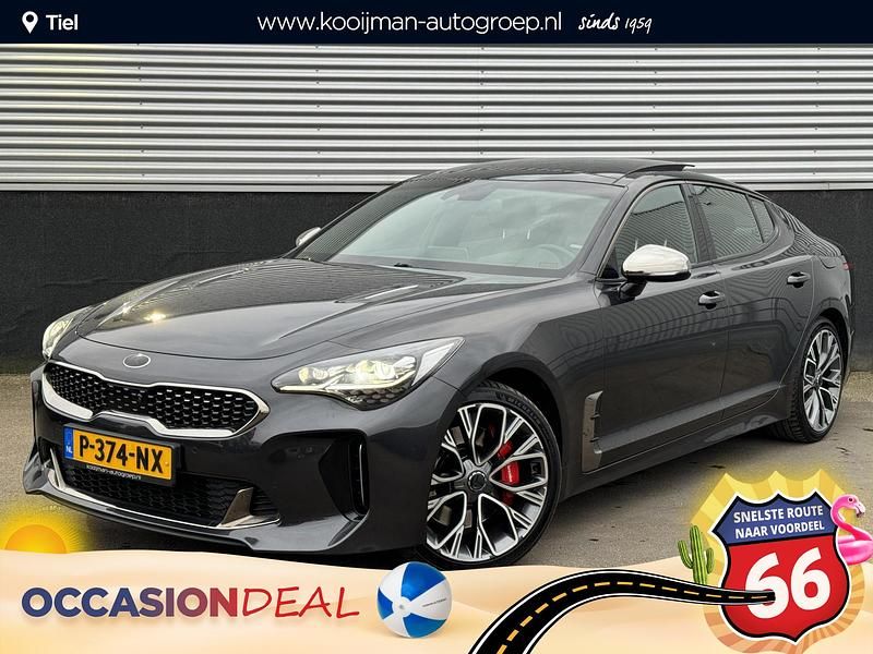 Grijs Gebruikt 2019 Kia Stinger 3 Hatchback | € 42.900 - Afbeelding 1/4