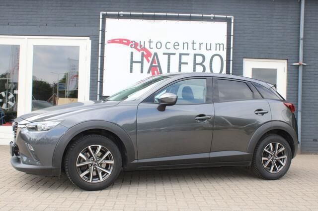 Grijs Gebruikt 2021 Mazda CX-3 Sportive SUV | € 20.950 (Eerlijke prijs) - Afbeelding 1/4