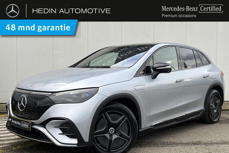 Zilver Gebruikt 2024 Mercedes EQE350 AMG line SUV | € 84.500 - Afbeelding 1/4