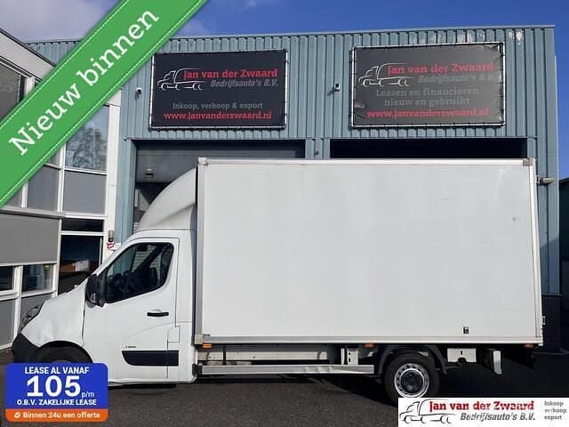 Wit Gebruikt 2015 Opel Movano Van | € 6.400 (Eerlijke prijs) - Afbeelding 1/4