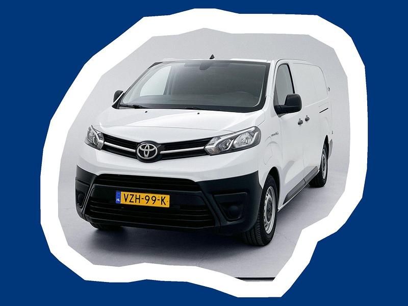 Wit Gebruikt 2023 Toyota Proace Live MPV | € 29.445 (Goede deal) - Afbeelding 1/4