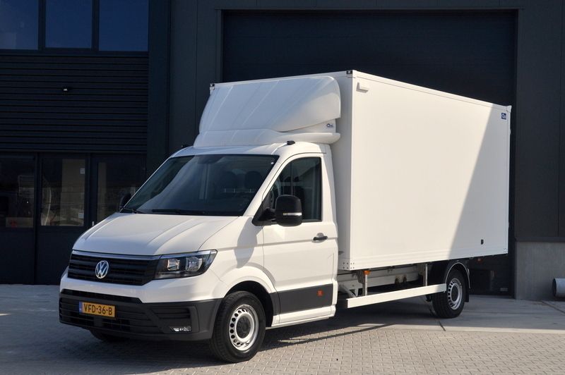 Wit Gebruikt 2019 VW Crafter Van | € 25.950 (Eerlijke prijs) - Afbeelding 1/4