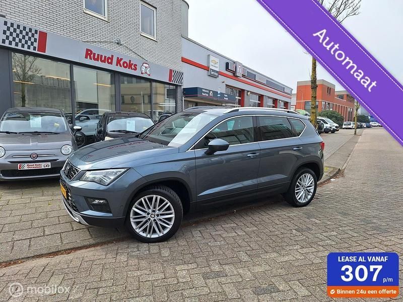 Grijs Gebruikt 2020 Seat Ateca XCELLENCE SUV | € 22.950 (Eerlijke prijs) - Afbeelding 1/4