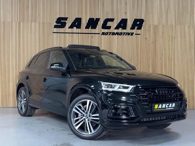 Occasion Audi Q5 Competition 367 PK (269 kW) 2020 Zwart (metallic) SUV