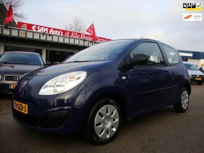 Occasion Renault Twingo Authentique 76 PK (55 kW) 2008 Blauw Hatchback