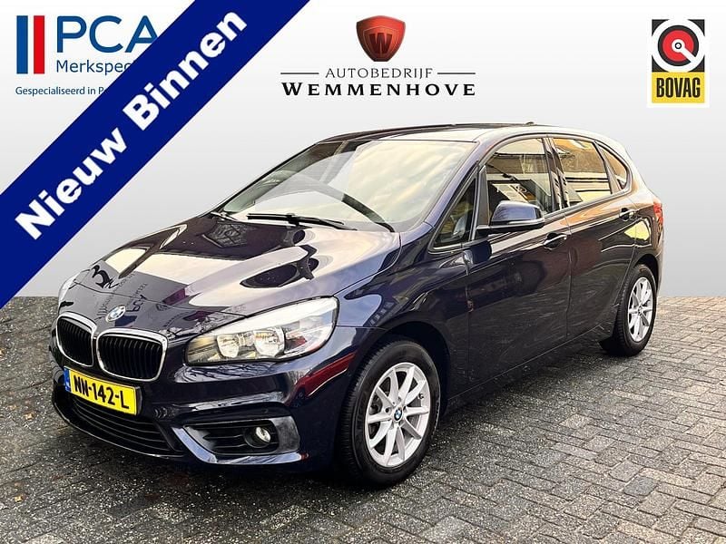 Occasion BMW 216 102 PK (75 kW) 2017 Blauw Stationwagen