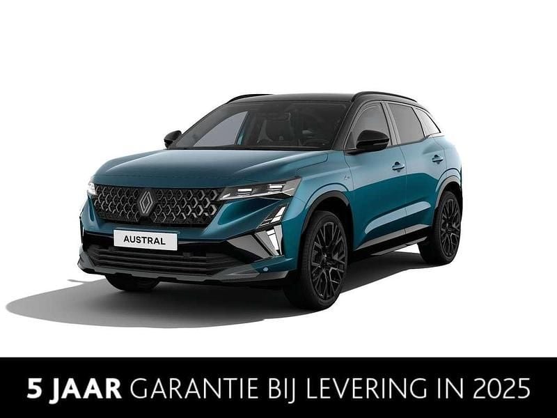 Blauw Nieuw 2025 Renault Austral Iconic Esprit Alpine SUV | € 45.163 (Eerlijke prijs) - Afbeelding 1/1