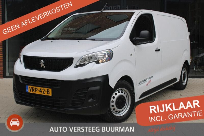 Blanc icy Gebruikt 2022 Peugeot Expert Premium Van | € 19.650 (Iets duurder) - Afbeelding 1/4