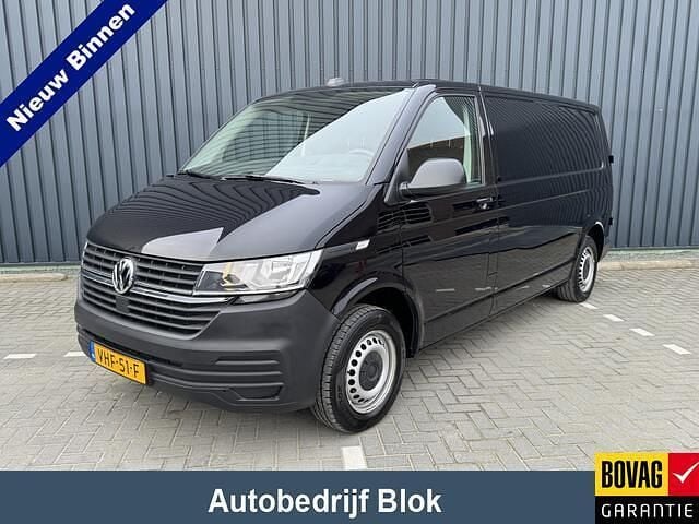 Zwart (metallic) Occasion 2020 VW T6.1 Business Van | € 19.450 (Super prijs) - Afbeelding 1/4