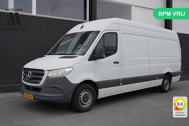 Wit Gebruikt 2020 Mercedes Sprinter Van | € 21.950 (Super prijs) - Afbeelding 1/3