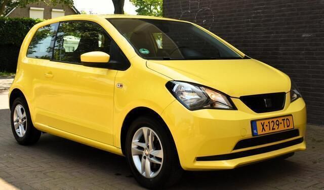 Geel Gebruikt 2012 Seat Mii Sport Hatchback | € 4.950 (Eerlijke prijs) - Afbeelding 1/4