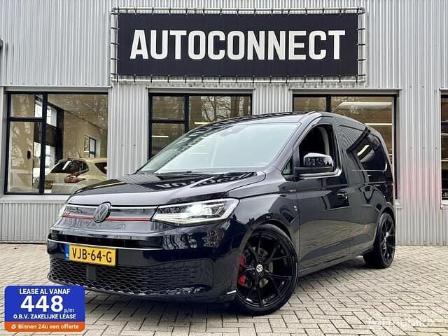 Zwart Gebruikt 2021 VW Caddy Edition MPV | € 25.900 (Eerlijke prijs) - Afbeelding 1/4