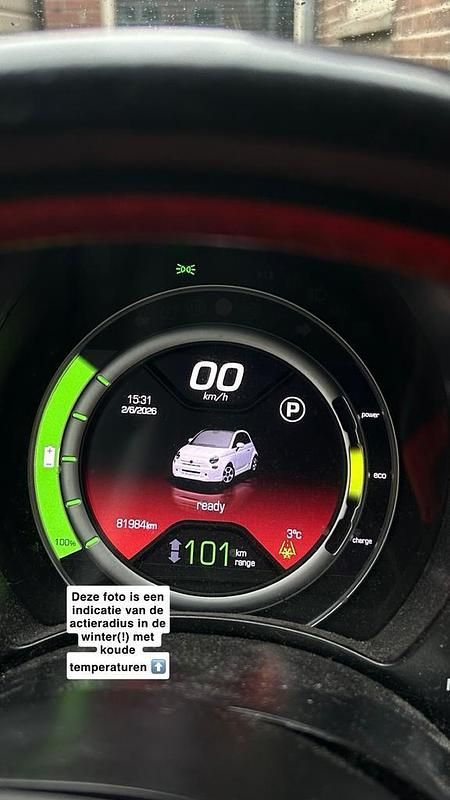 Occasion Fiat 500e 2015 Hatchback