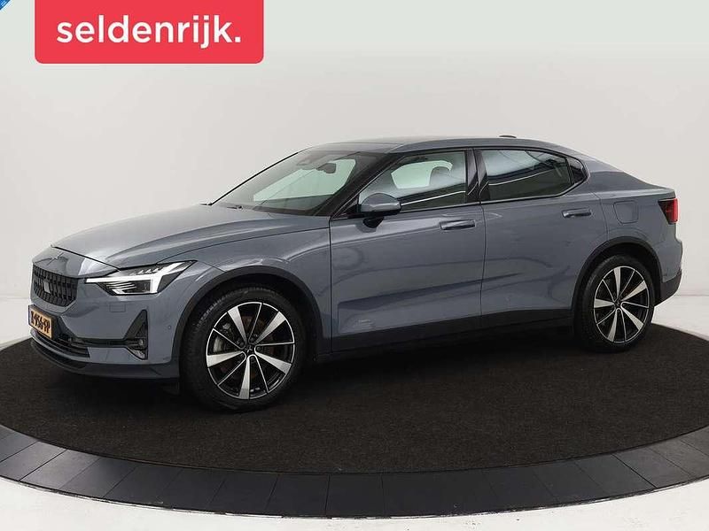 Grijs, metallic lak Gebruikt 2020 Polestar 2 Long Range Dual motor Sedan | € 23.900 (Eerlijke prijs) - Afbeelding 1/4