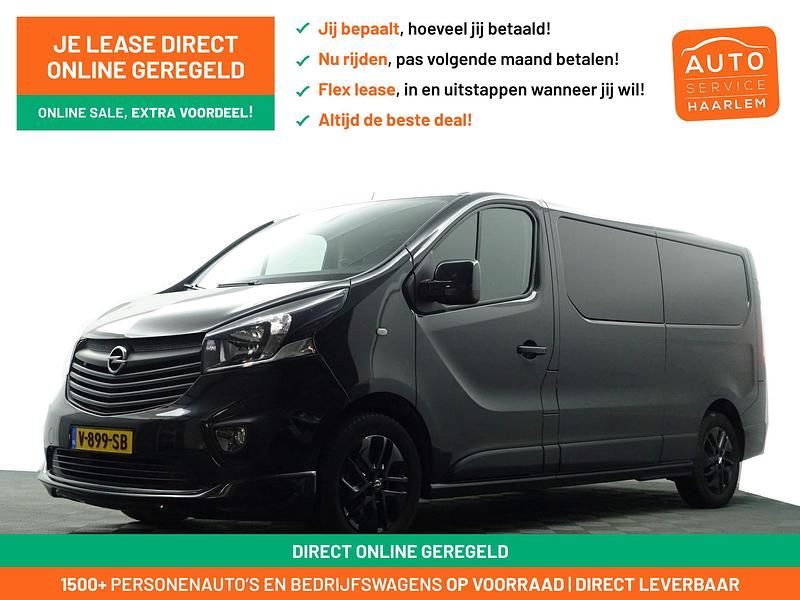 Zwart Occasion 2018 Opel Vivaro Sport MPV | € 19.900 - Afbeelding 1/4