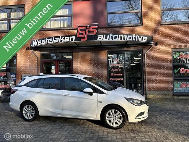 Occasion Opel Astra Edition 105 PK (77 kW) 2018 Wit Stationwagen