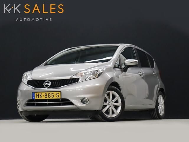 Grijs Gebruikt 2015 Nissan Note S MPV | € 8.940 (Super prijs) - Afbeelding 1/4