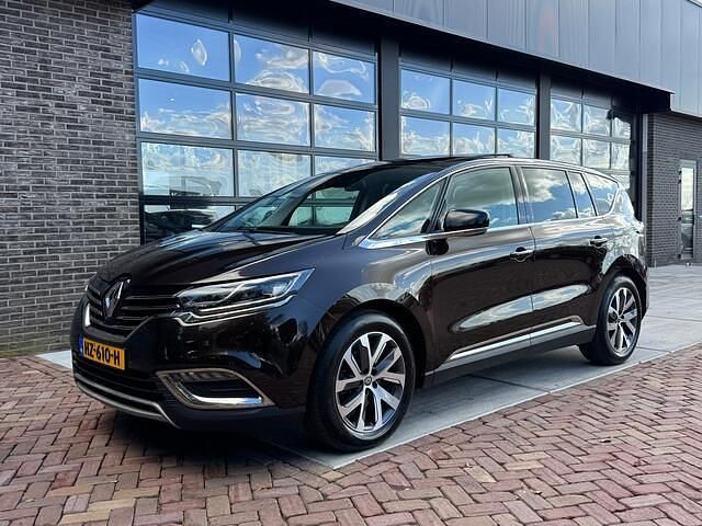 Bruin Gebruikt 2016 Renault Espace Dynamique MPV | € 12.975 (Super prijs) - Afbeelding 1/4