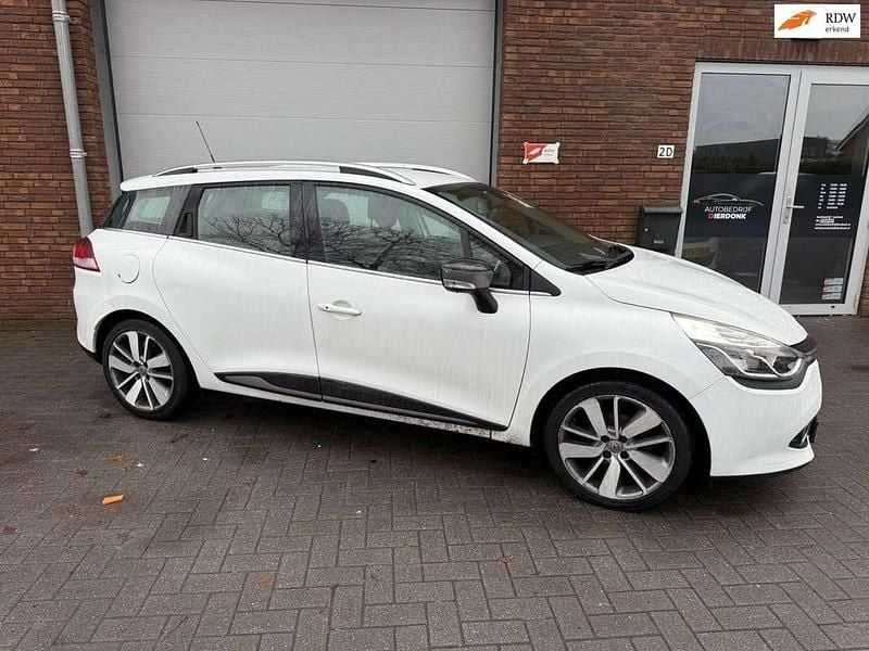 Occasion Renault Clio GrandTour Dynamique 90 PK (66 kW) 2014 Wit Stationwagen