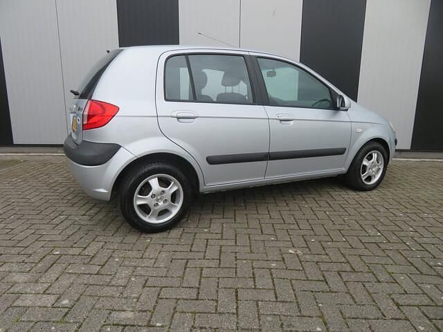 Occasion Hyundai Getz Active 67 PK (49 kW) 2005 Grijs Hatchback