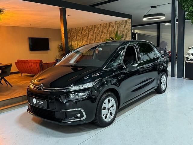 Occasion Citroën C4 SpaceTourer PureTech 131 PK (96 kW) 2019 Zwart MPV