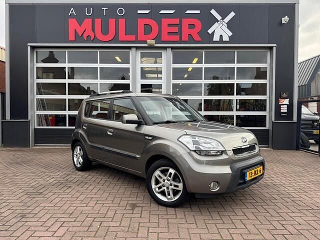 Grijs Gebruikt 2009 Kia Soul SUV | € 4.750 (Eerlijke prijs) - Afbeelding 1/2