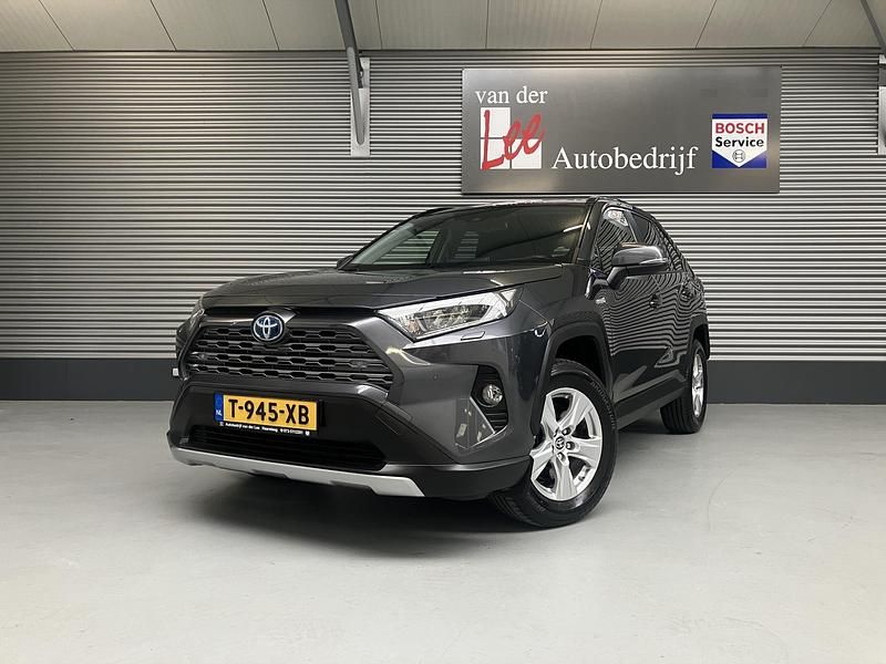 Grijs Gebruikt 2021 Toyota RAV4 Business Edition SUV | € 31.950 (Super prijs) - Afbeelding 1/4