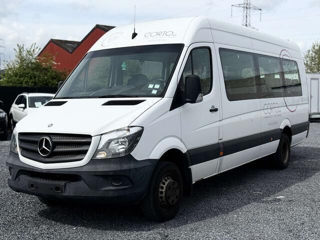 Wit Gebruikt 2016 Mercedes Sprinter Van | € 25.000 - Afbeelding 1/4