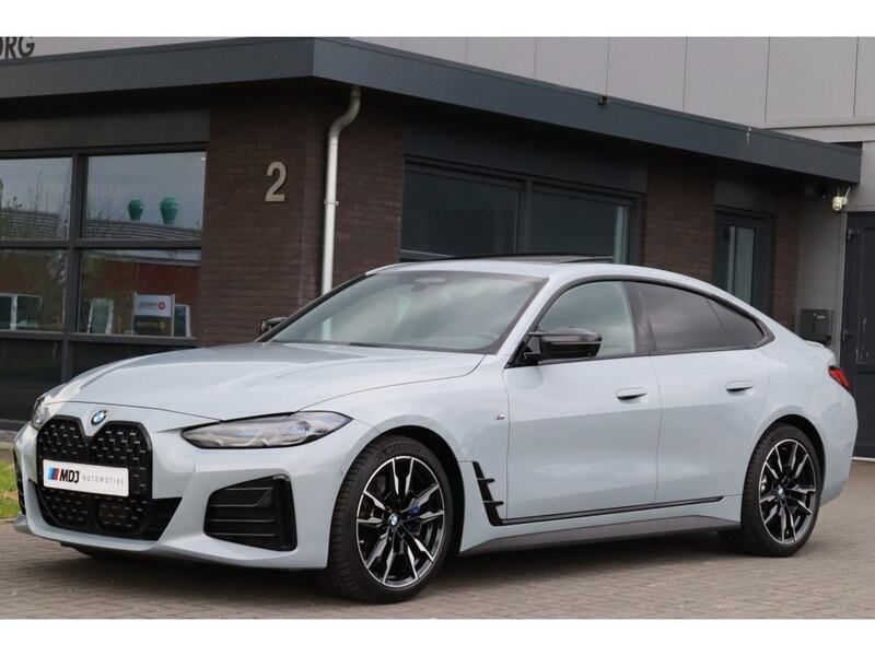 Grijs Gebruikt 2021 BMW M440 M Sport Sedan | € 58.950 - Afbeelding 1/4