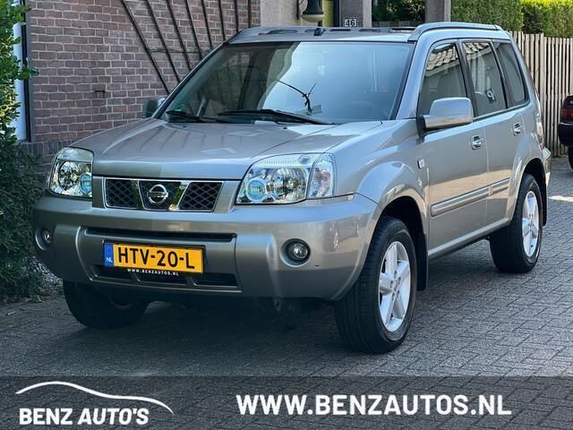 Grijs Gebruikt 2005 Nissan X-Trail SUV | € 11.999 - Afbeelding 1/4