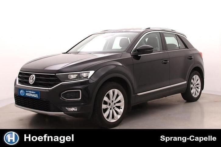 Zwart Occasion 2018 VW T-Roc Sportline SUV | € 21.950 (Goede deal) - Afbeelding 1/4
