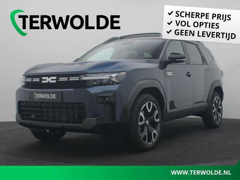 Blauw Nieuw 2025 Dacia Bigster Journey SUV | € 40.945 (Iets duurder) - Afbeelding 1/4