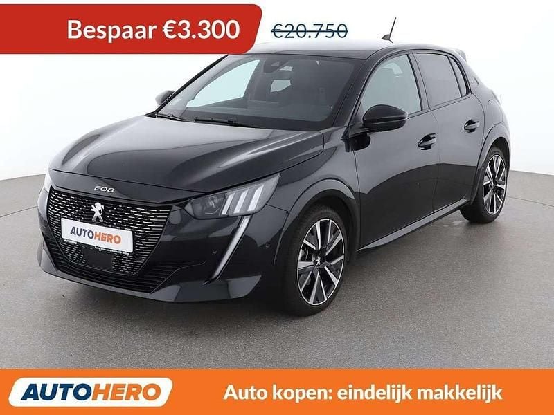Occasion Peugeot 208 GT 101 PK (74 kW) 2022 Zwart Hatchback