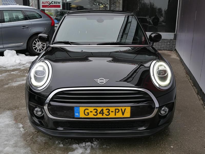 Occasion Mini Cooper Pepper 136 PK (100 kW) 2019 Zwart Hatchback