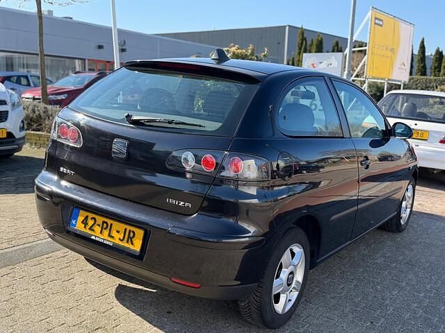 Occasion Seat Ibiza 101 PK (74 kW) 2004 Zwart Hatchback