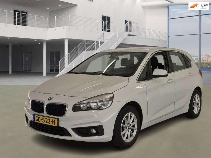 Wit Gebruikt 2015 BMW 218 Active Tourer MPV | € 6.999 (Super prijs) - Afbeelding 1/4