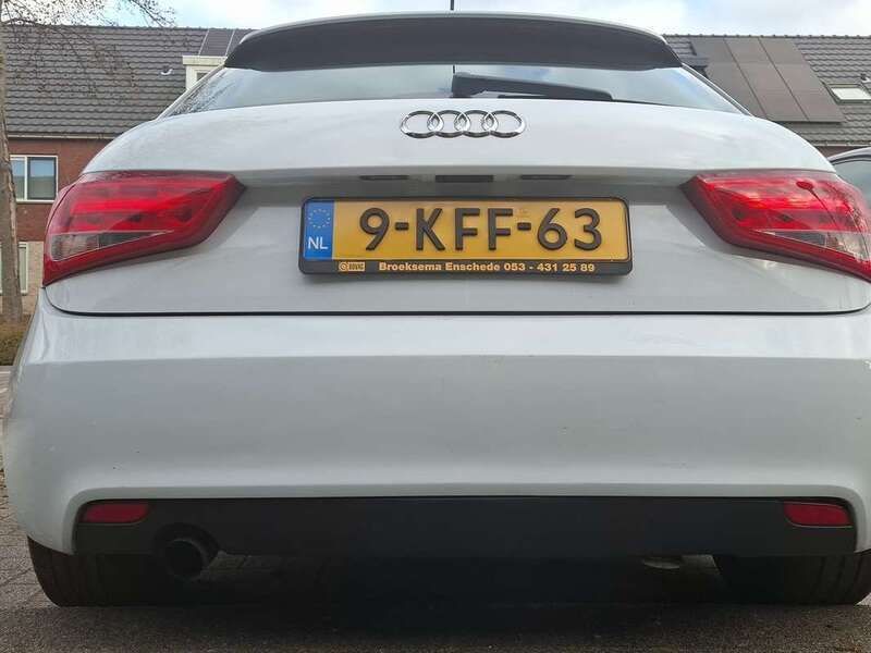 Wit Gebruikt 2013 Audi A1 Hatchback | € 7.500 (Goede deal) - Afbeelding 1/2