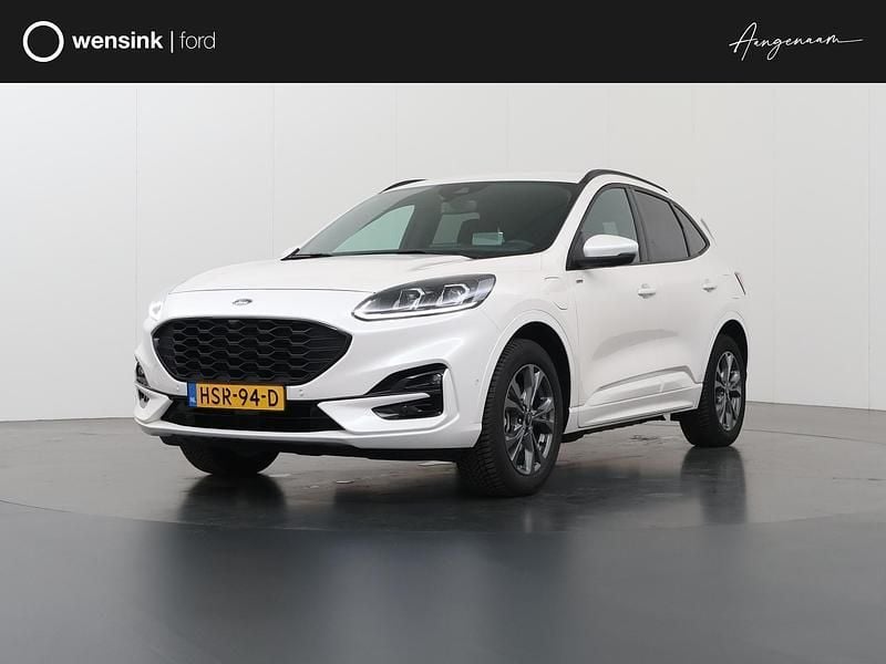 Wit Gebruikt 2021 Ford Kuga ST-Line SUV | € 28.730 (Eerlijke prijs) - Afbeelding 1/4