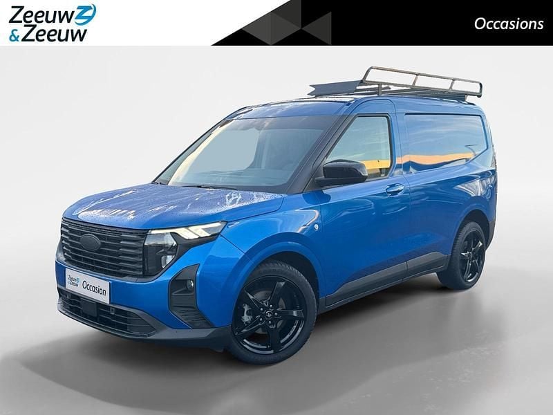 Blauw Occasion 2024 Ford Transit Limited Van | € 22.470 (Goede deal) - Afbeelding 1/4