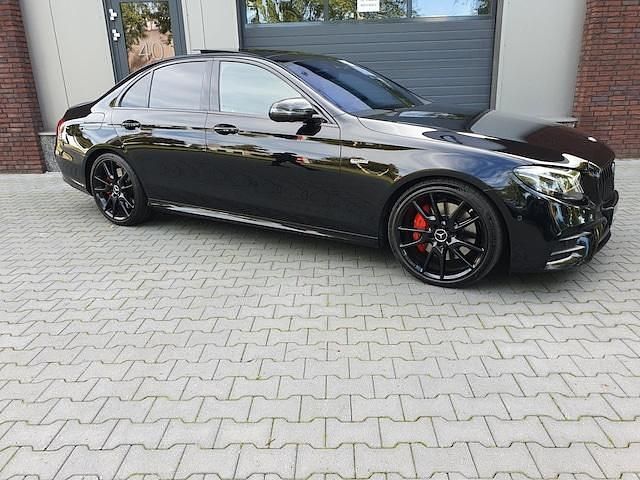 Occasion Mercedes E43 AMG Prestige 2017 Zwart (metallic) Sedan