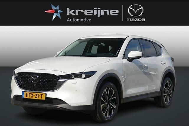 Wit Nieuw 2025 Mazda CX-5 Exclusive-Line SUV | € 48.625 (Eerlijke prijs) - Afbeelding 1/4